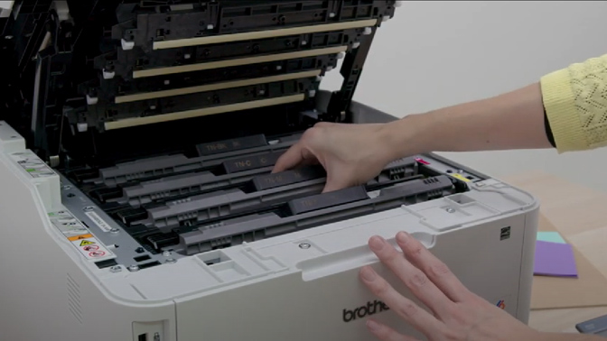 Atascos en el tóner