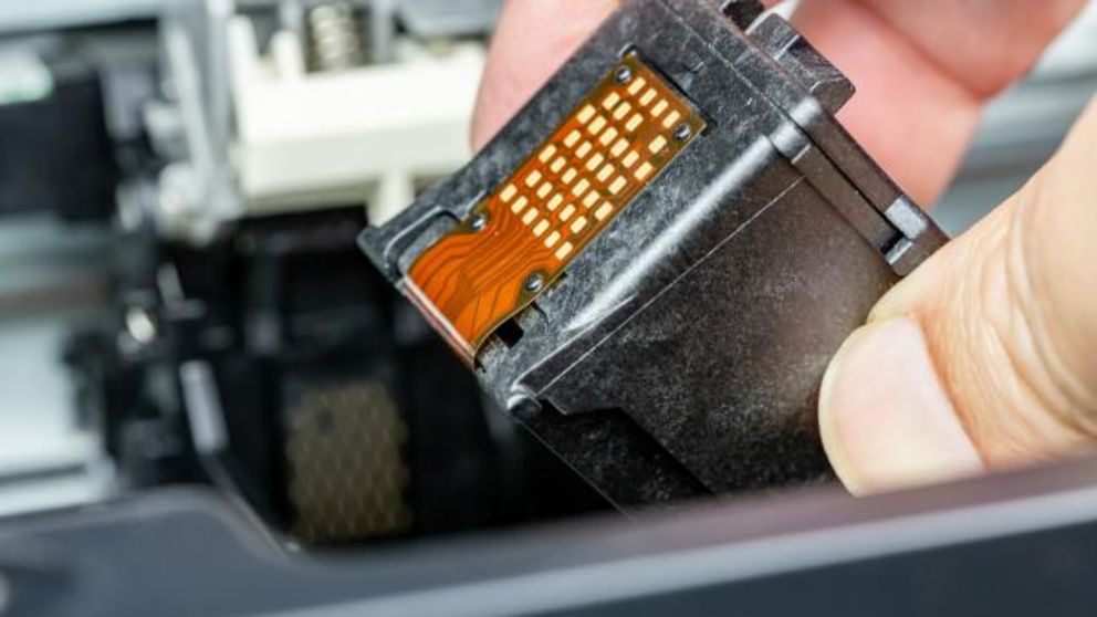 cuidar los cartuchos de tinta