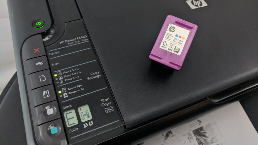 Cómo conservar los cartuchos de tinta