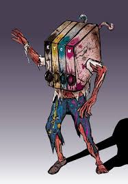 cartuchos de tinta zombies