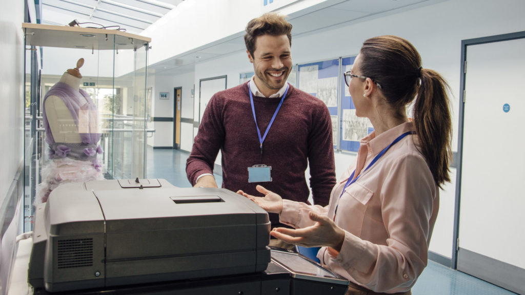 como saber la ip de tu impresora de empresa