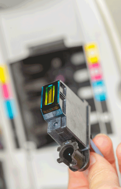 Aprovecha al máximo la tinta de cada cartucho