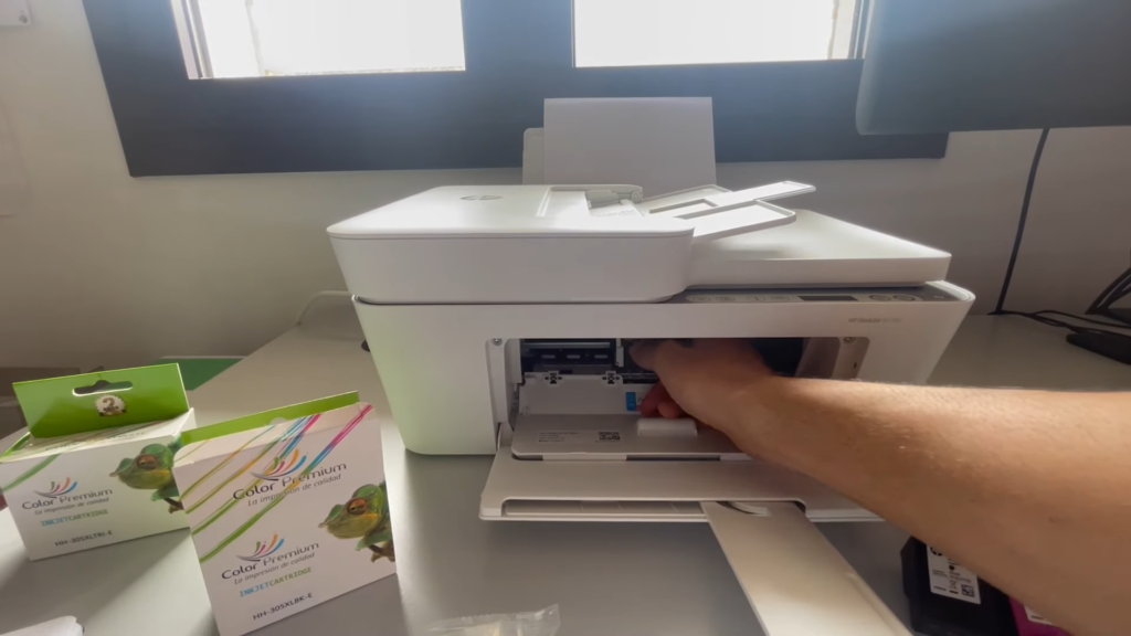 Cambio de cartuchos de tinta en tu impresora