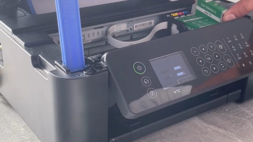 Cómo cambiar los cartuchos de tinta Epson 603xl